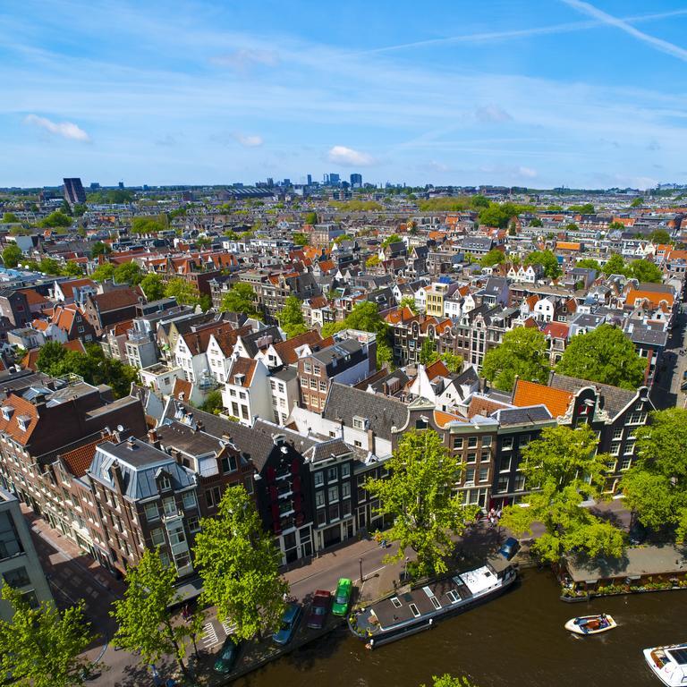 Residences Jordan Canal Amsterdam Exterior foto